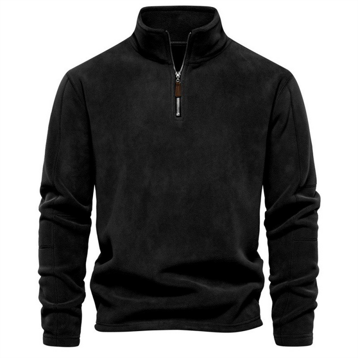 Pull Élégant en Cachemire avec Fermeture Éclair - Joshua